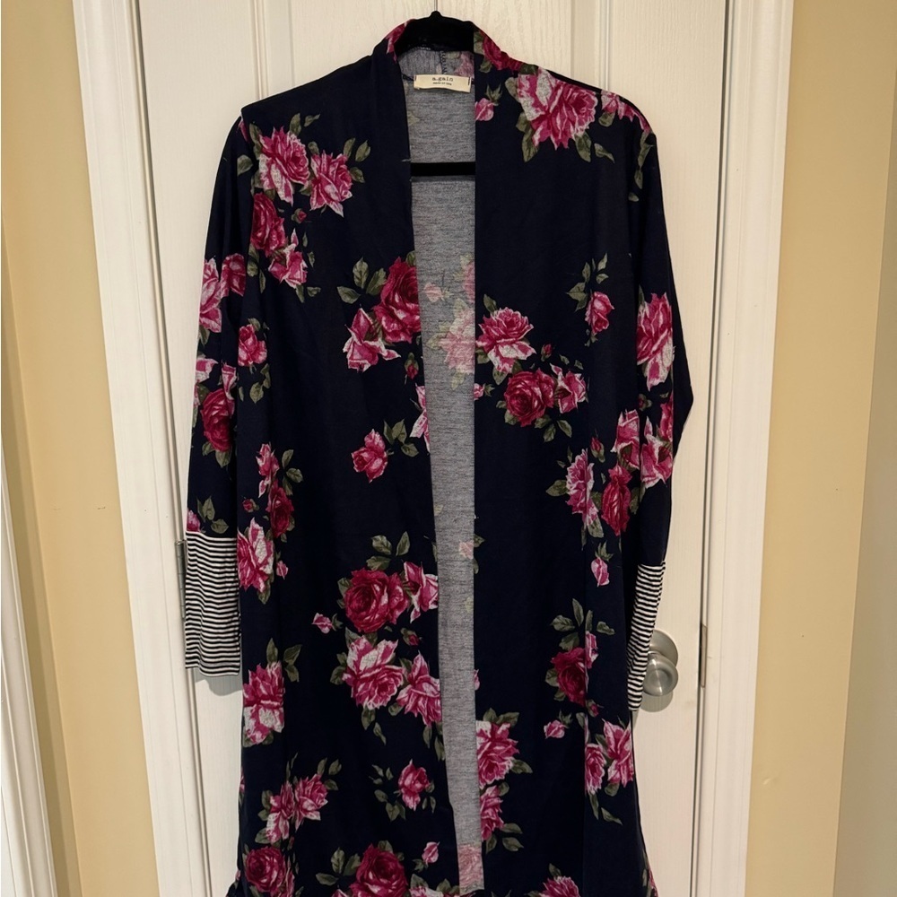 Floral Cardigan
